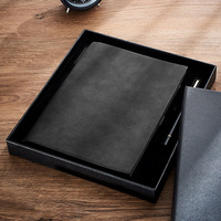 Coffret cadeau de papeterie avec carnet, stylo et notes autocollantes pour le bureau