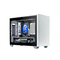 Offre Spéciale Mini Ordinateur Boitier CoolerMaster Nr200P Blanc Mini ITX CAS PC Boîtier DE JEU Mini Tour