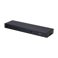 Kansung C3758 8 núcleos DDR4 Computadora industrial 5*2,5 Gigabit Lan Fan mini pc