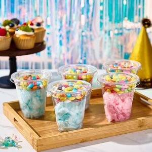 Custom Biodegradable PLA PP PET Cold <b>Drink</b> Takeaway <b>Cup</b> with Disposable Lid Eco-Friendly for Party Use - Product Image 4