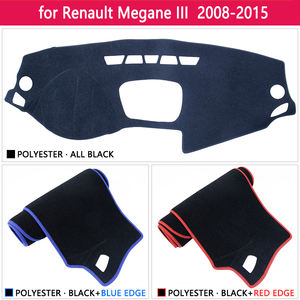Tapis de tableau de bord antidérapant pour Renault mégane <span class=keywords><strong>3</strong></span> III, accessoires pour voiture, pare-soleil, pour MK3 2008 2009 2010 2011 2012 2013 2014 2015 - Product Image 3