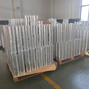 <span class=keywords><strong>Cinta</strong></span> <span class=keywords><strong>Adhesiva</strong></span> Metalizada de Aluminio OPP Plateada, Acrílica, de 60 Micras, para Embalaje - Product Image 3