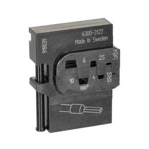 GEDORE - 1830600 Inserto de módulo para manguitos de extremo de conductor-EAN 4010886854990 Alicates de prensado y terminales - Product Image 2