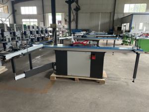 Scie à table coulissante <span class=keywords><strong>MJ12</strong></span> avec lame de scie à entailler 1600mm 3200mm Scie à panneaux - Product Image 3