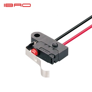 10A 250V spdt IP67 không thấm nước Micro chuyển đổi 1m chu kỳ nhựa + Brass ô tô-40 ° C ~ 85 ° C ibao - Product Image 1