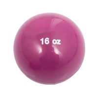 Mini ballon lesté en PVC pour entraînement, yoga, exercices de renforcement musculaire, ballon de gym souple, 1-10 lb