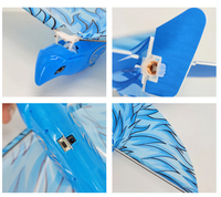 EPT 2.4G RC Oiseau Télécommande Avion Jouets Oiseau Volant