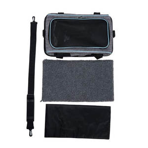 Transportadora de Mascotas Portátil, Aprobada por Aerolíneas, de Lados Blandos, para Viajes al Aire Libre, para Gatos Medianos y Pequeños - Product Image 4