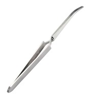 Clip de sculpture d'ongles professionnel en acier inoxydable, outil de façonnage de précision pour des manucures de qualité salon