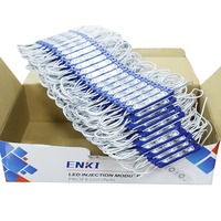 Module LED SMD 2835 pour éclairage latéral, 3 LED, 72*15mm, étanche IP65, dimmable, 12V, garantie 1 an, température de couleur 2700K-7100K, 120lm/W