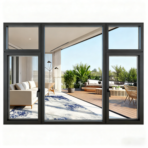 Fenêtres à battants en verre Lowe certifiées NFRC, à rupture de pont thermique, isolation phonique et thermique, en aluminium - Product Image 3