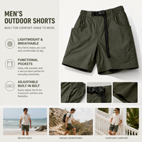 Shorts de bain et caleçons de bain personnalisés YILONG OEM avec boucle de sécurité, shorts en polyester à séchage rapide pour hommes, marque de luxe