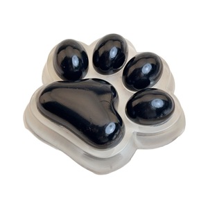 Hot Selling Novelty TPR Soft Big Cat Paw Hand Exercise Squeeze <b>Squishy</b> Stress Relief Toys Party Favors for Kids and Adults - Product Image 6