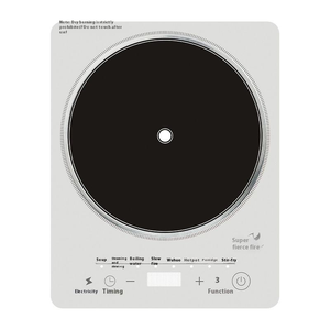 Cuisinière à induction céramique à brûleur unique haute puissance 2200W-3500W pour usage domestique et professionnel, vente en gros SKD CKD - Product Image 5