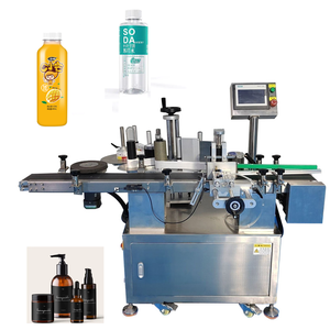 Imprimante de date d'étiquetage automatique à grande vitesse, moteur électrique, PLC, outil de qualité neuf pour les bouteilles de boissons, d'aliments, de produits chimiques - Product Image 1