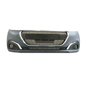 Nouveau pare-chocs avant Peugeot 208 2015-2016 sans apprêt, matériau PP, 1613479080 - Product Image 1