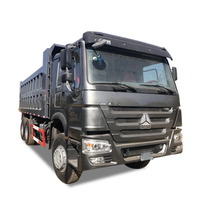 Gebrauchte Howo LHD RHD Muldenkipper 6x4 10 Räder Niedriger Preis Verkauf - Product Image 1