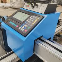 Machine de découpe plasma CNC portable à double rail, facile à transporter, découpeuse plasma multifonctionnelle pour métal 1530, épaisseur de coupe maximale 16 mm