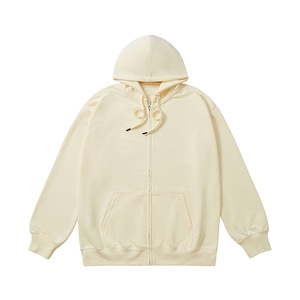 Sudadera con Capucha Personalizada con Cierre, Estilo Ninja, 350gsm, para Uso en Exteriores, con Apliques y Diseño de Bloques de Lavado - Product Image 6