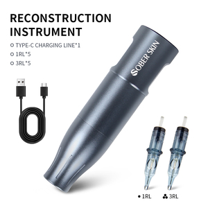 Sober Skin marque équipement de reconstruction cutanée <span class=keywords><strong>dermographe</strong></span> sans fil <span class=keywords><strong>machine</strong></span> de maquillage permanent pour la couverture de cicatrice - Product Image 2