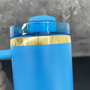 Custom Logo 40Oz <b>Christmas</b> <b>Red</b> Mirror H2.0 Gold Plated Underneath <b>Green</b> Vacuum Insulated Tumbler with Lid for Laser Engraving - Product Image 3