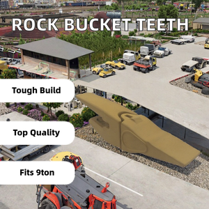 أسنان دلو صخرية للحفارات بمقاسات مختلفة 22-22S و 23-25S و 24-30S و 28-TB00821 للودر الخلفي وسن دلو الحفار الصغير - Product Image 2
