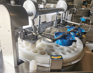Machine de pressage <span class=keywords><strong>pour</strong></span> barres de céréales, de riz, de maïs, d'arachides, de noix et de pâtisseries aux amandes - Product Image 2