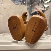 Personnage de dessin animé personnalisé sculpture artisanale en bois Pinocao figurine ornements pour la décoration
