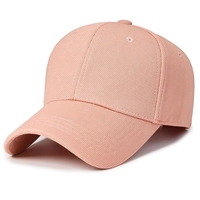 Gorras Trucker de Lona de Nailon de 5 Paneles Lisas para Hombre, Gorra de Béisbol Bordada a Mano con Logotipo Personalizado, Alta Calidad