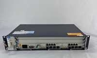 Peralatan Serat Optik GPON Mini ZT-E OLT C620 10G Daya AC/DC
