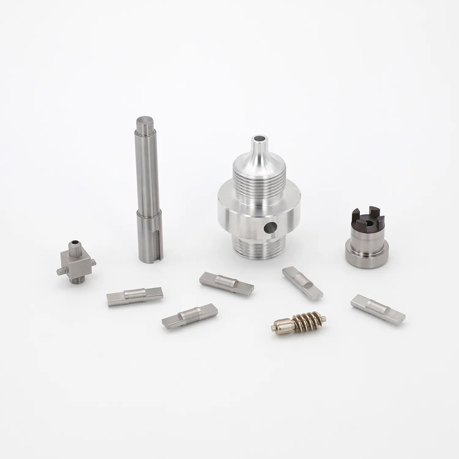 China Custom CNC Machine Welding stainless steel Machining motor Parts