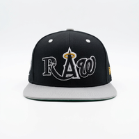 Casquette de baseball à 6 panneaux avec broderie 3D, visière grise, 100% coton, style streetwear hip-hop, unisexe, utilisable en toutes saisons