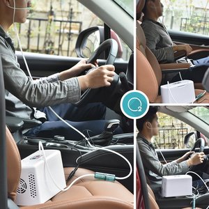 Besco oc08 Xách Tay 3L Oxy Bộ Tập Trung Bán Sử Dụng Cho Nhà Xe Máy Bay Oxy Y Tế Máy Phát Điện Di Động Concentrador Di Động - Product Image 2