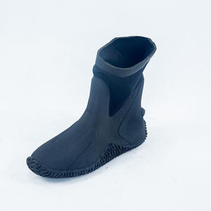 <span class=keywords><strong>Botte</strong></span> de plongée 5mm en <span class=keywords><strong>néoprène</strong></span> améliorée, bottes de combinaison unisexe à utiliser en eau modérée ou froide pour les sports aquatiques, la plongée en apnée et la plage - Product Image 4