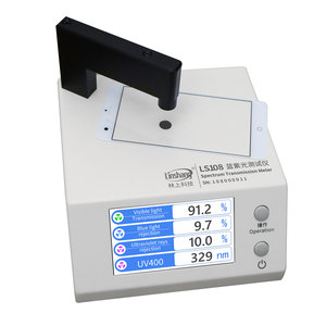 เครื่องวัดเลนส์พกพา Linshang LS108 แบบปรับแต่งได้ เครื่องทดสอบแสงสีฟ้า เครื่องทดสอบแว่นกันแดด UV มัลติฟังก์ชั่น - Product Image 1