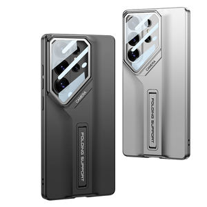 For for S26/S25/S24 Ultra Case GKK 360 Protection <b>stand</b> case with Camera glass full protective Phone Case for s25 s26 ultra - Product Image 1