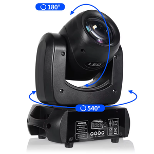 100W Moving Head Light Dmx 512 Auto Voice Beam Spot Light Wedding <strong>Dj</strong> Lighting System Disco KTV Club Party