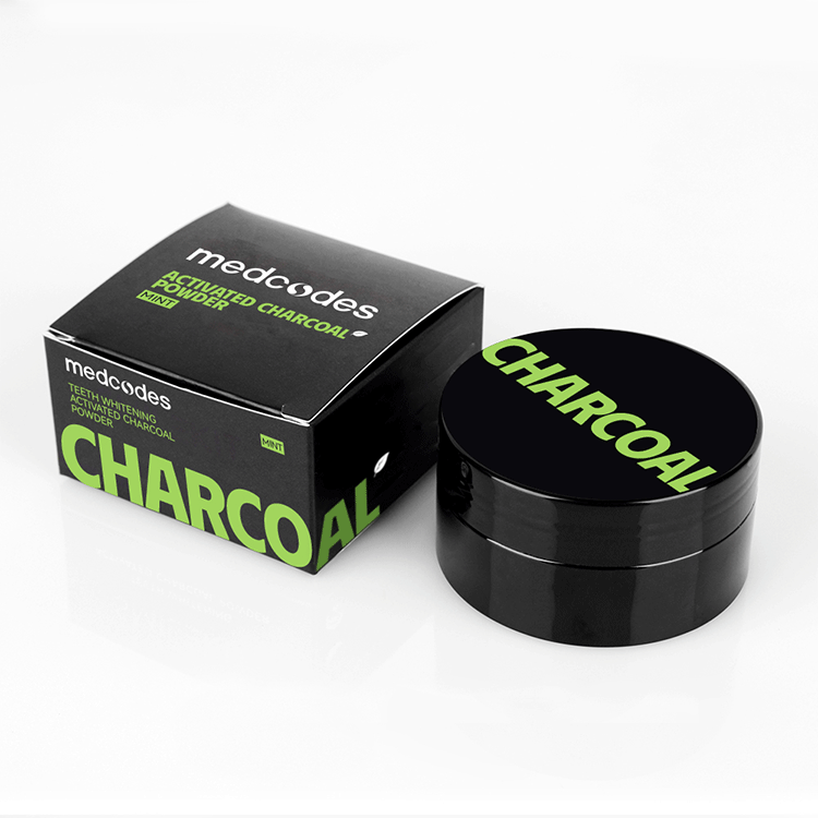 Carbón activado-Menta 30g