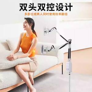 Lámpara de Calor TDP Médica Hengming, Lámpara de Terapia de Rehabilitación de Doble Cabezal, Lámpara de Calentamiento por Ondas Electromagnéticas para Todo el Cuerpo - Product Image 4