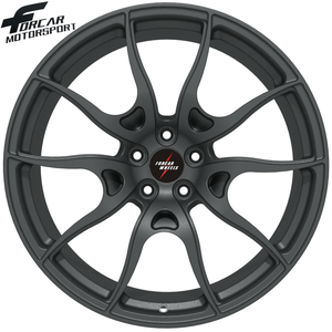 Nueva Llanta de Aleación de Aluminio Forjado T6061 Ligera para Automóvil de Pasajeros con ET de 20 mm y Ancho de 25 mm, Ajuste Universal - Product Image 1
