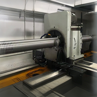 Máquina Fresadora CNC de 3 Ejes Multifunción YH80-2000, Máquina de Torneado Especial, 1600 mm Máx. Longitud, para corte de tornillos sin fin de eje largo