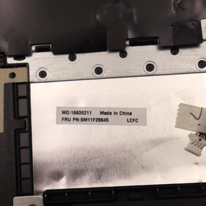 5M11F26643 5M11F26645 For Lenovo K14 Gen 1 Palmrest BACKLIT <b>Keyboard</b> <b>Cover</b> FP w/Touchpad - Product Image 2