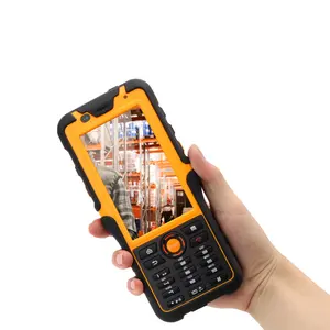 HUGEROCK S50EX Replaceable battery 500nit 5000mAh Inventory System Wifi android 13 NFC IP67 barcode scanner Rugged Handheld PDA