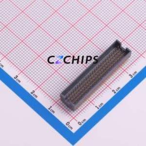 TOLC-125-02-L-Q-A Wire-to-Board Pin Header SMD Connector Vertical Mount 4 1.27mm Phosphor Bronze - Product Image 1