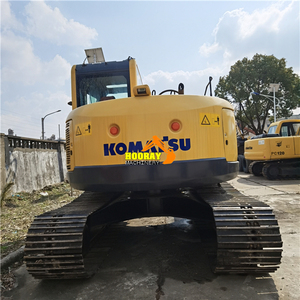 รถขุดตีนตะขาบขนาดกลาง Komatsu PC138us-8 มือสอง ปี 2019-2024 รุ่น Komatsu SAA4D95LE-5 เครื่องยนต์ 0.72 ลูกบาศก์เมตร บุ้งกี๋ มอเตอร์ เกียร์บ็อกซ์ - Product Image 3
