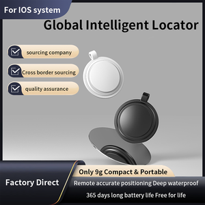 Localizador GPS Inteligente a Prueba de Agua, Compatible con IOS Find My, Etiqueta Localizadora Antipérdida con WiFi para Llaves, Cartera, Mascotas, Equipaje - Product Image 5