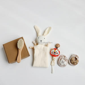 100% coton Lion <span class=keywords><strong>couverture</strong></span> de sécurité bébé douche <span class=keywords><strong>couverture</strong></span> cadeau ensemble avec bébé <span class=keywords><strong>naissance</strong></span> bébé chaussettes <span class=keywords><strong>naissance</strong></span> cadeau ensemble - Product Image 6