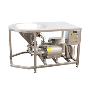 Industrial High efficient liquid powder blender mixer emulsifier homogenizer for cosmetic