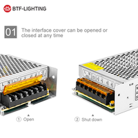 Alimentation électrique LED de haute qualité 5V DC 20A
