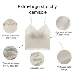 Lencería Elegante Francesa para Mujer, Top de Encaje Sexy con Cuello en V Transparente, <span class=keywords><strong>Sujetador</strong></span> Moldeador, Personalizado, Cómodo, con Soporte y Push-up, Ropa Interior sin Costuras - Product Image 5